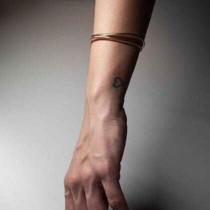 IKARIA | DOUBLE | 3mm | Dual Harmony – Golden Bangle