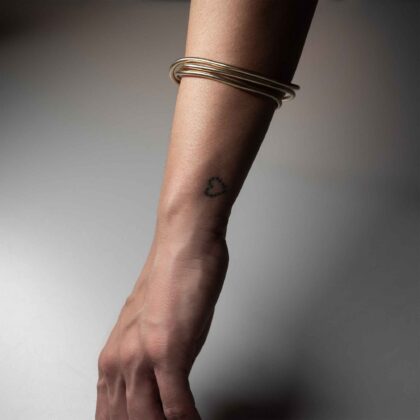 IKARIA | TRIPLE | 3mm | Echoes of Elegance  – Multi-Strand Gold Bracelet