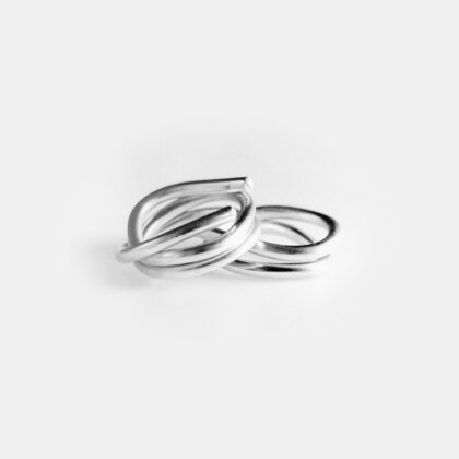 AUGOUSTOS ALL | 3mm |  Twist of Elegance – Ring