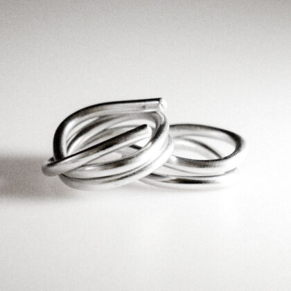 AUGOUSTOS ALL | 3mm |  Twist of Elegance –Ring