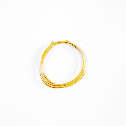 IKARIA | TRIPLE | 3mm | Echoes of Elegance  – Multi-Strand Gold Bracelet