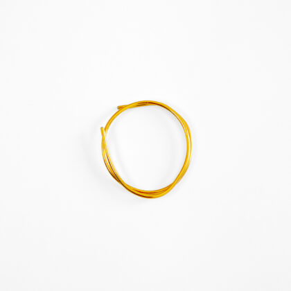 IKARIA | DOUBLE | 3mm | Dual Harmony – Golden Bangle