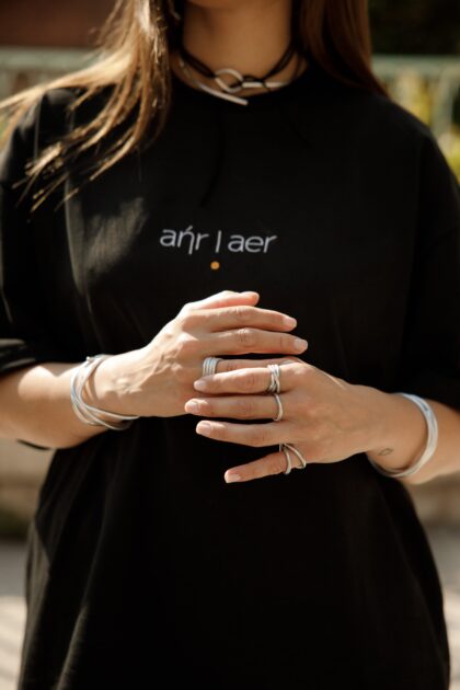 The 'aèr' Definition Oversized Tee