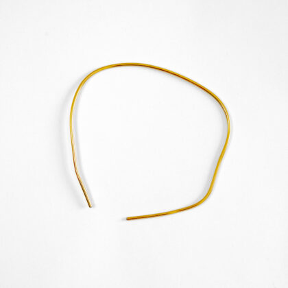 HELIOS | 3mm | Minimalist Gold Wire